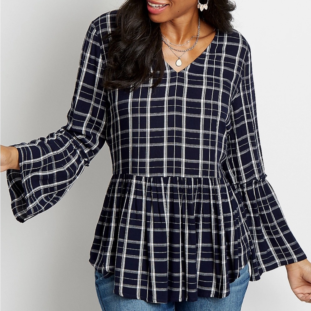 Maurice’s v long sleeve